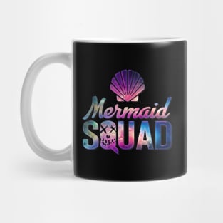 'Mermaid Squad Goals' Amazing Mermaids Gift Mug